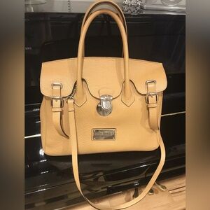 Valentino Bag by Mario Valentino Theresa  Leather Hand Bag. Retail Value $995.00